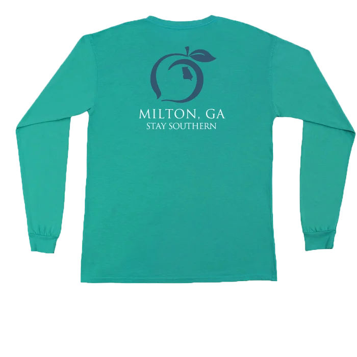 Milton, GA Long Sleeve Hometown Tee