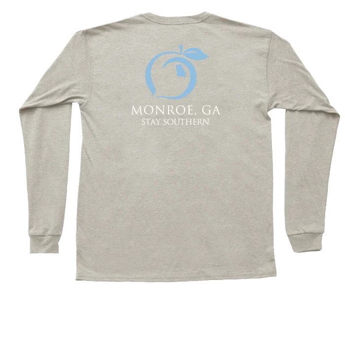 Monroe, GA Long Sleeve Hometown Tee