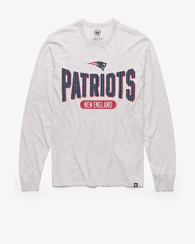 NEW ENGLAND PATRIOTS OUTSTRETCH '47 FRANKLIN LONG SLEEVE TEE