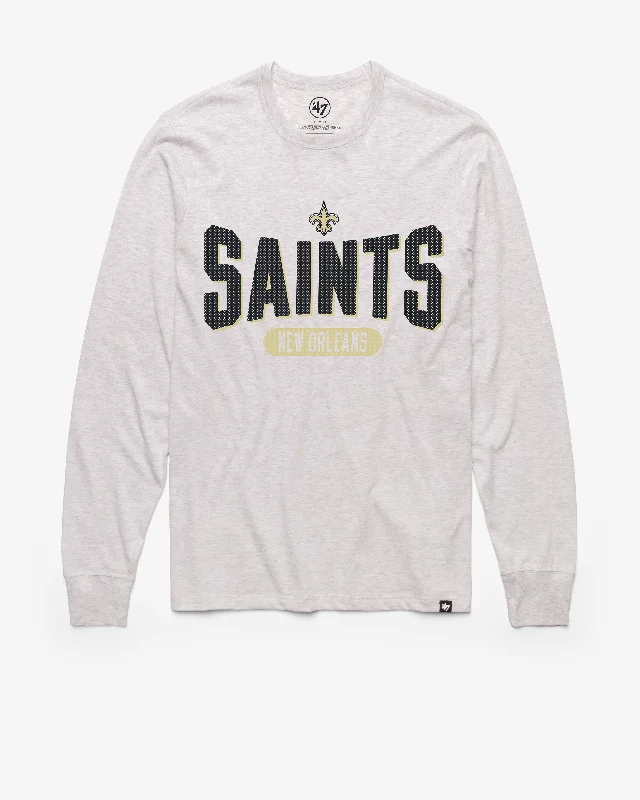 NEW ORLEANS SAINTS OUTSTRETCH '47 FRANKLIN LONG SLEEVE TEE