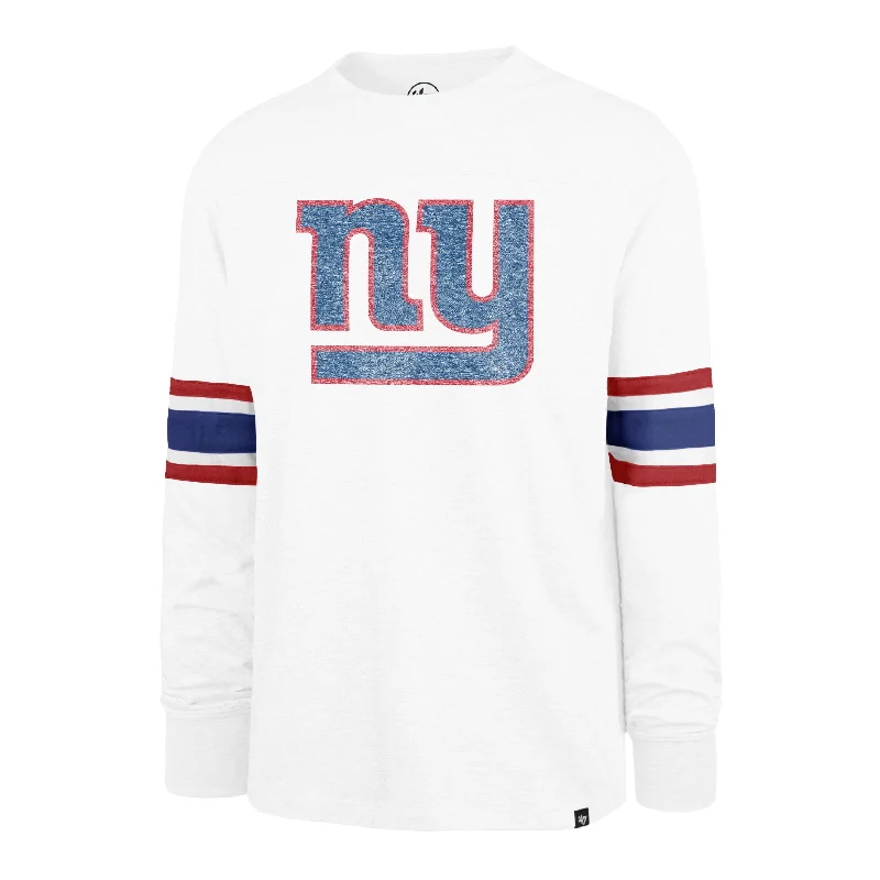 NEW YORK GIANTS GRIDIRON PREMIER '47 BREX LONG SLEEVE TEE