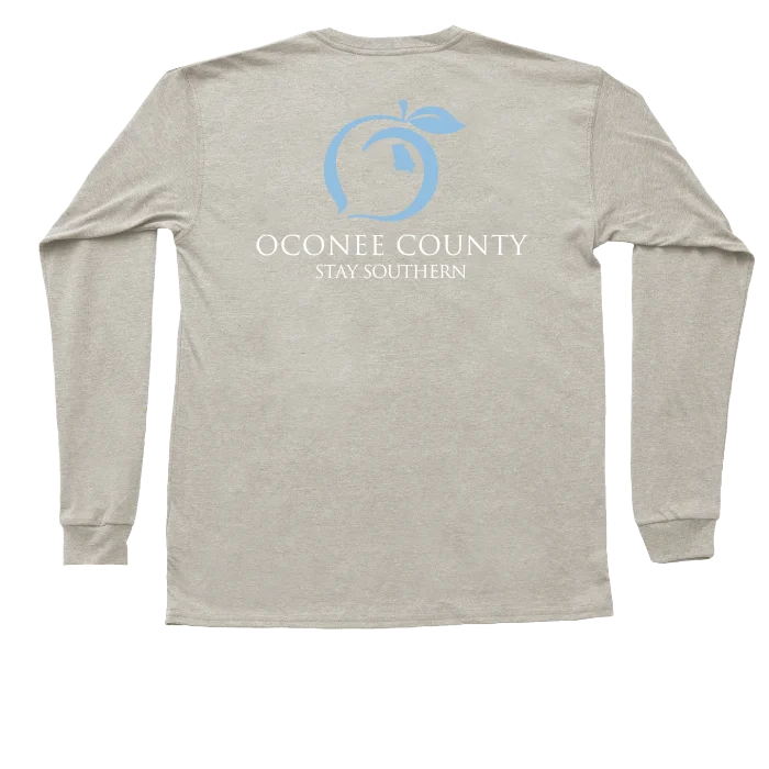 Oconee County Long Sleeve Hometown Tee