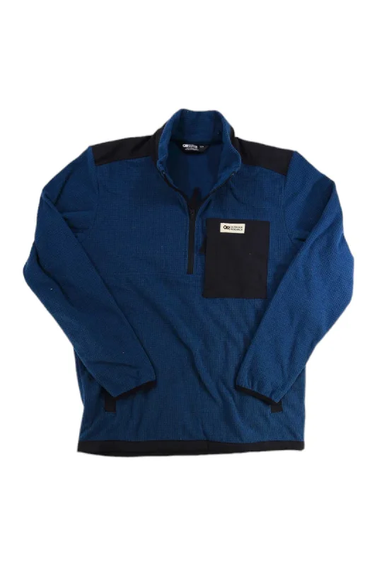 Outdoor Research Men's Trail Mix Quarter Zip Pullover