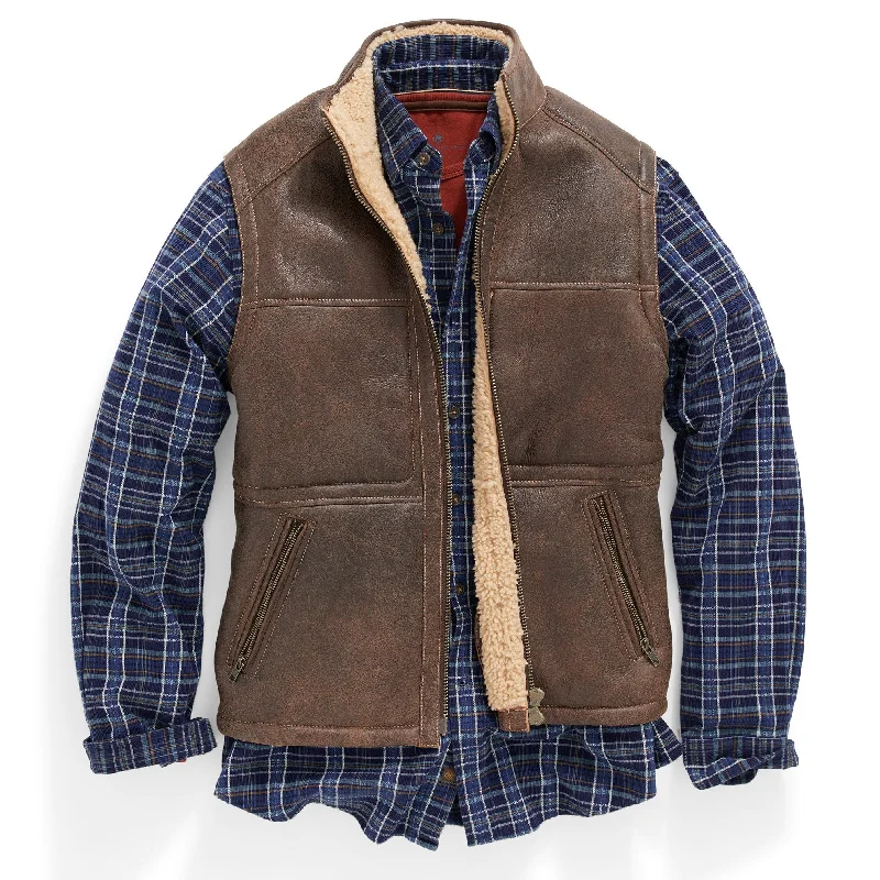 Pagosa Shearling Vest