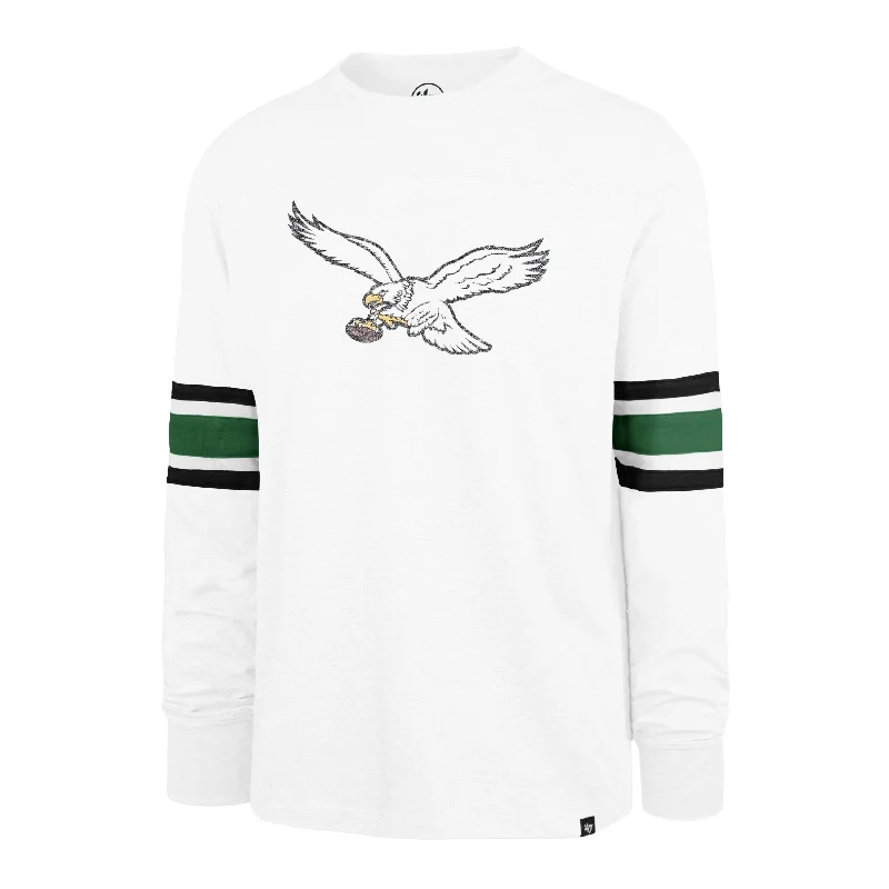 PHILADELPHIA EAGLES HISTORIC GRIDIRON PREMIER '47 BREX LONG SLEEVE TEE