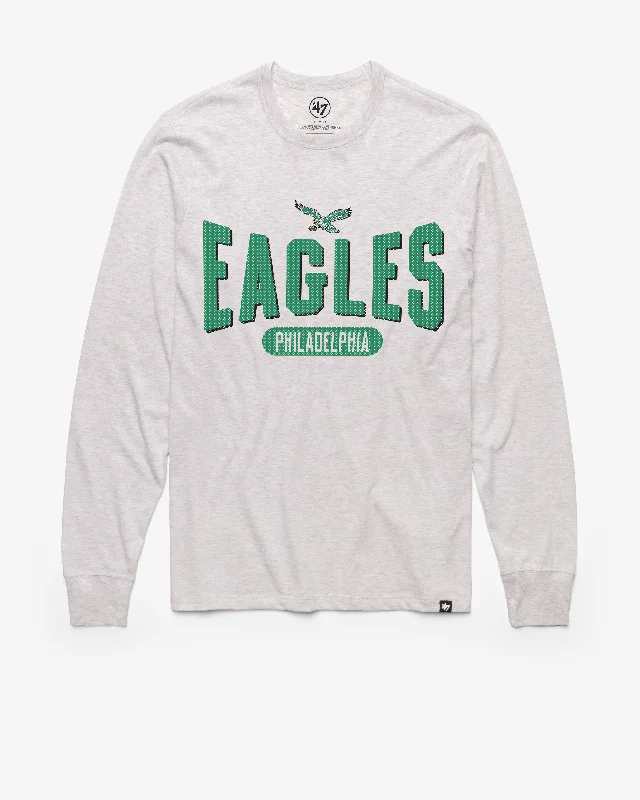 PHILADELPHIA EAGLES HISTORIC OUTSTRETCH '47 FRANKLIN LONG SLEEVE TEE