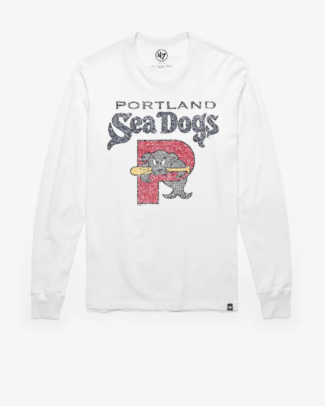 PORTLAND SEA DOGS PREMIER '47 FRANKLIN LONG SLEEVE TEE