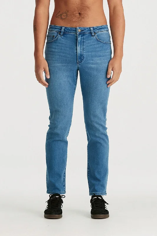 R3 Slim Straight Jean Tulum Blue