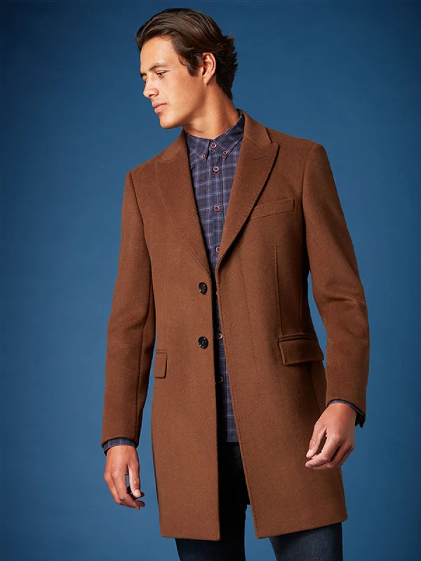 Remus - Tan Kingston Overcoat