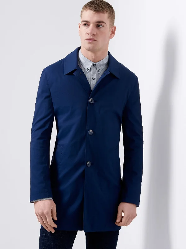 Remus - Navy Daryl Trenchcoat