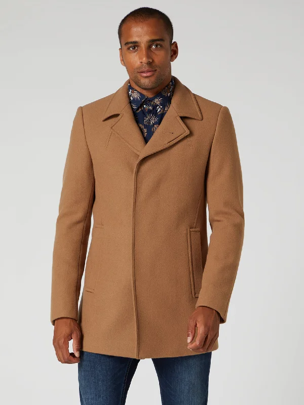 Remus - Camel Lohman Coat