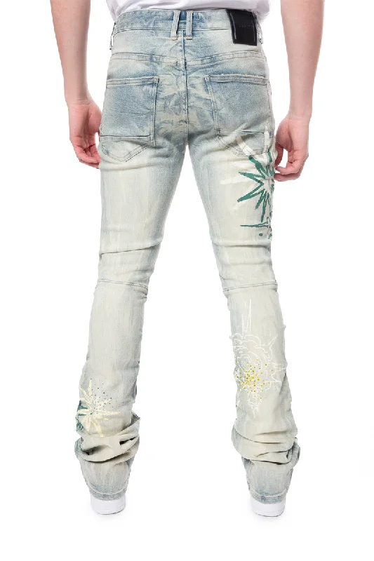 RHINESTONE JEAN (SEVILLE BLUE)