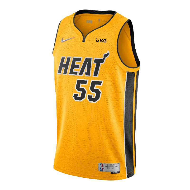 Duncan Robinson Nike Trophy Gold Swingman Jersey