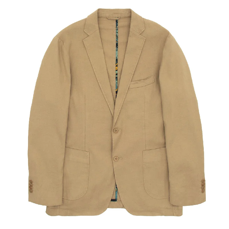 Rodd & Gunn Golden Court Slim Fit Blazer Khaki