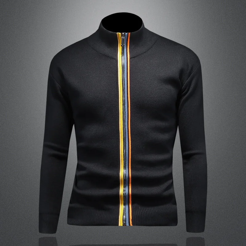 Sweater Cardigan Men's Slim Fit Fashion Shirt Coat