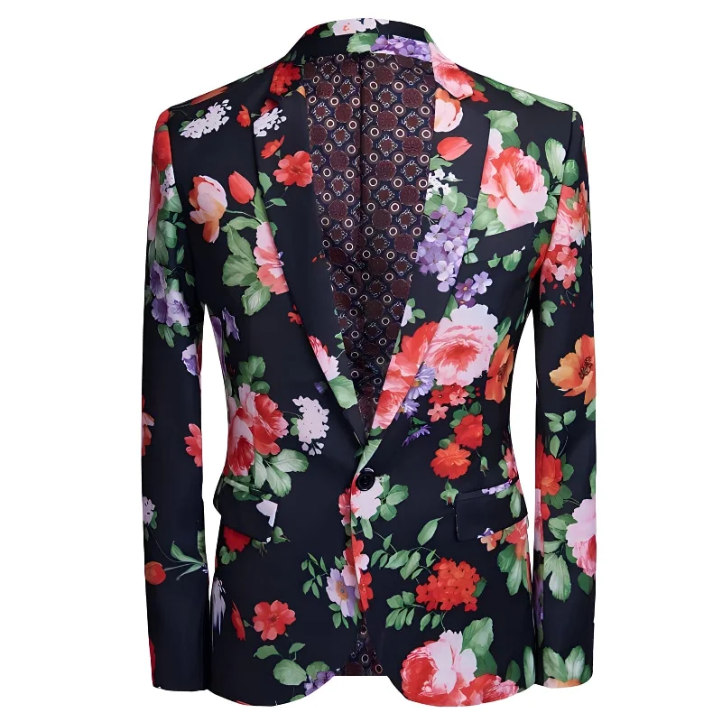 The Blossom Slim Fit Blazer Suit Jacket