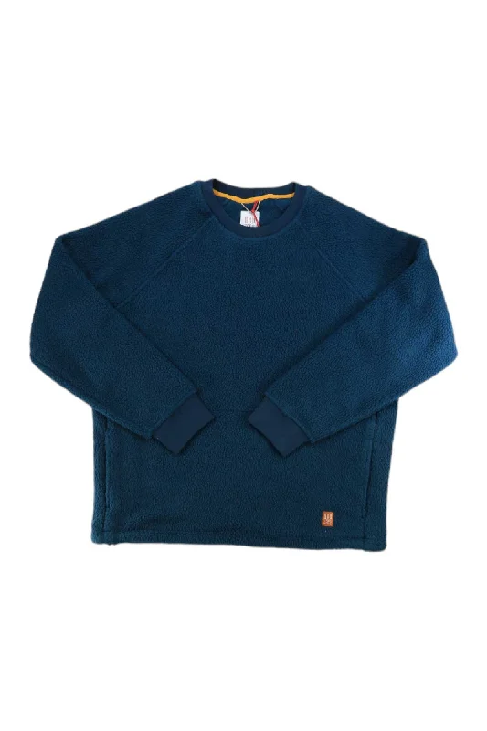 Topo Designs Mountain Fleece Crewneck Top