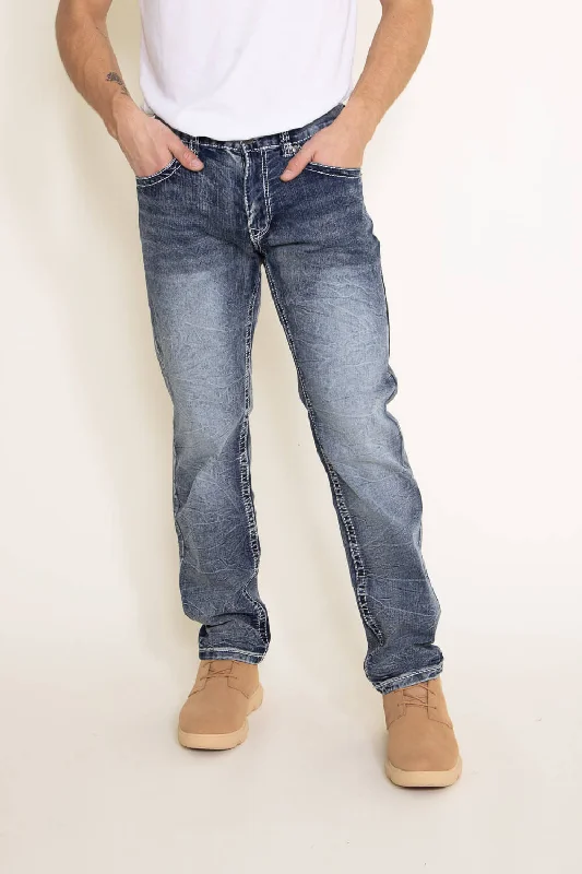 True Luck Vinny Straight Jeans for Men | TL20356611