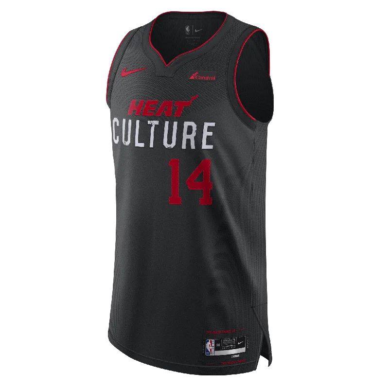 Tyler Herro Nike HEAT Culture Authentic Jersey