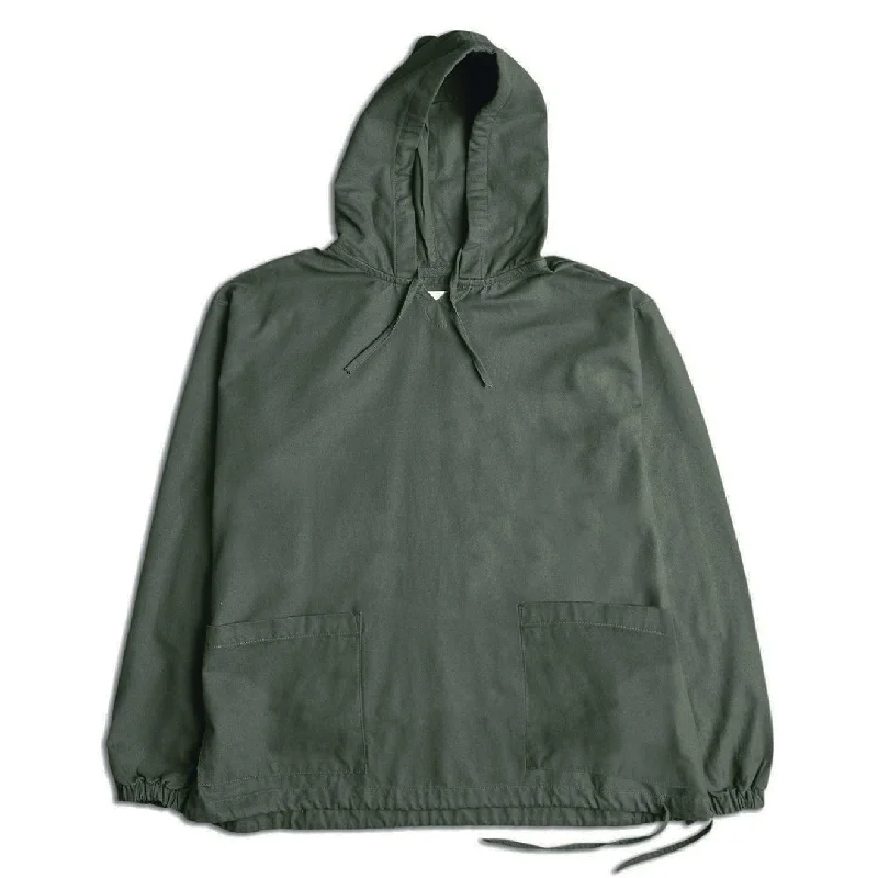 Uskees 3008 Organic Smock Vine Green