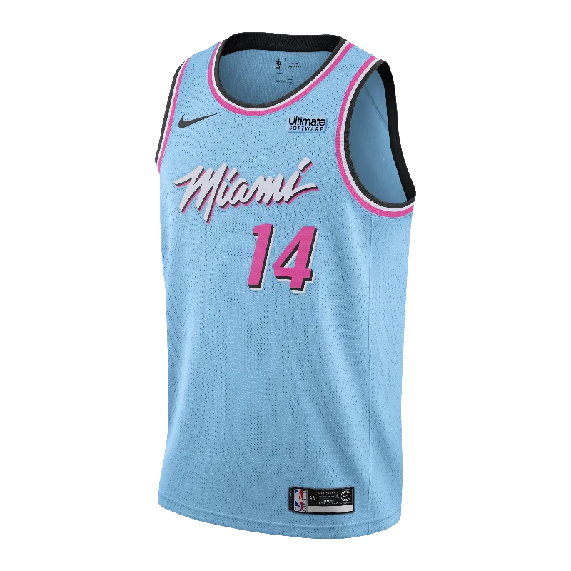 Tyler Herro Nike Miami HEAT ViceWave Swingman Jersey