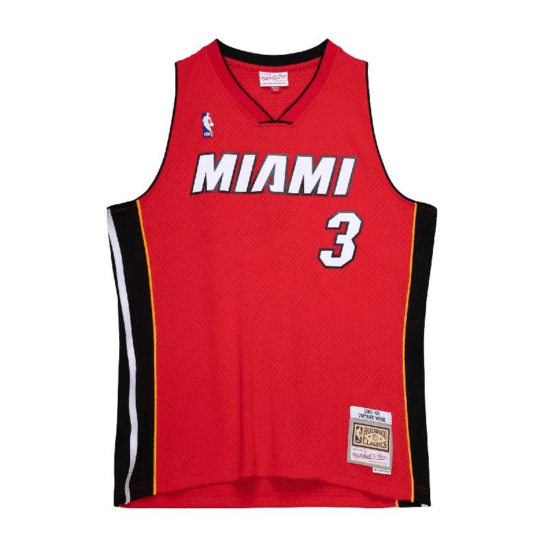 Dwyane Wade Mitchell and Ness Miami HEAT 2005-06 Swingman Jersey