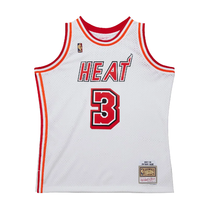 Dwyane Wade Mitchell & Ness 2007-08 Hardwood Classic Swingman Jersey