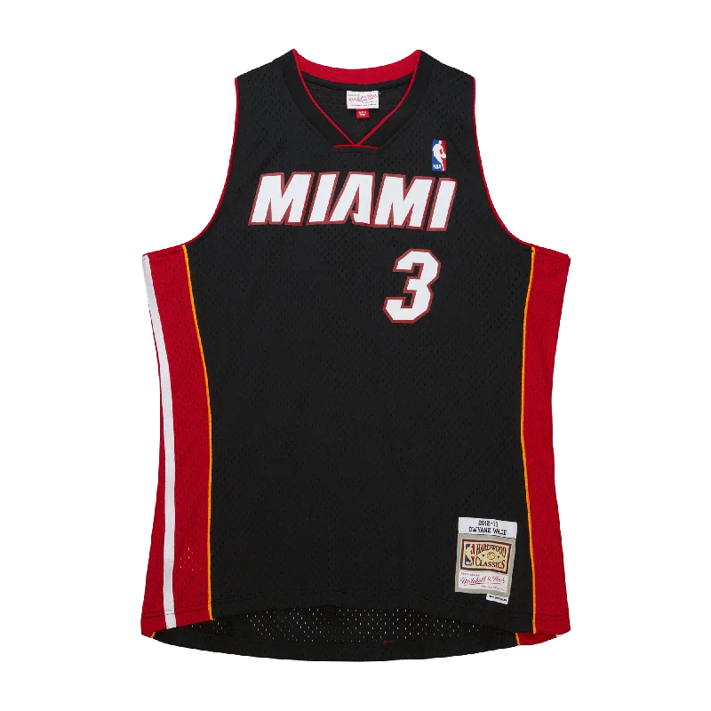 Dwyane Wade Mitchell & Ness Miami HEAT 2012-13 Swingman Jersey