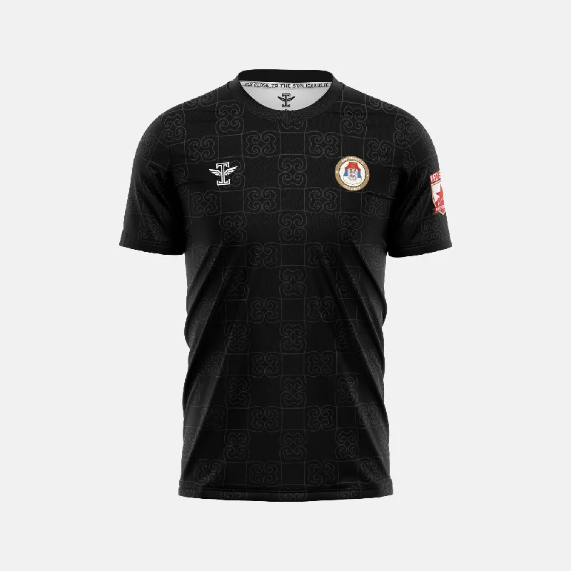 White Eagles SC Black Jersey