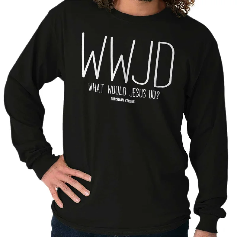 WWJD Long Sleeve T-Shirt