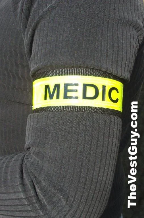 1.5 Inch Reflective ID Armband