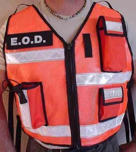 Mesh Safety Reflective Vest