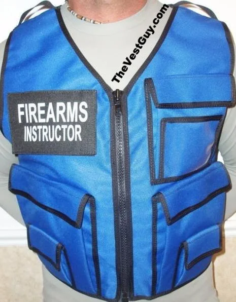 Firearms Instructor Vest