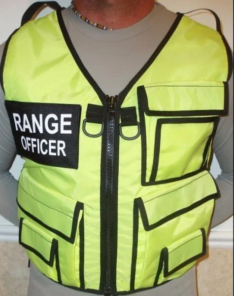 Range Officer Vest