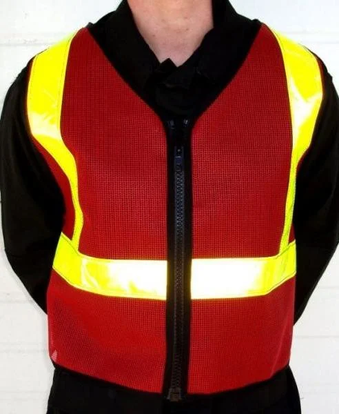 ANSI Class 1 Safety Reflective Vest