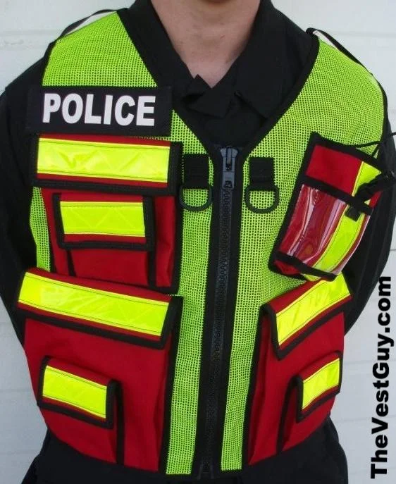 Police Reflective Safety Vest