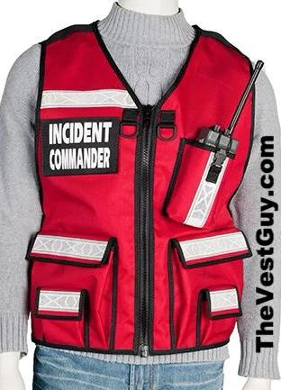 Incident Command Vest