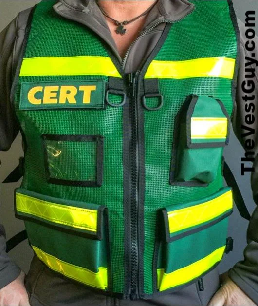 CERT Vest with Pockets 002