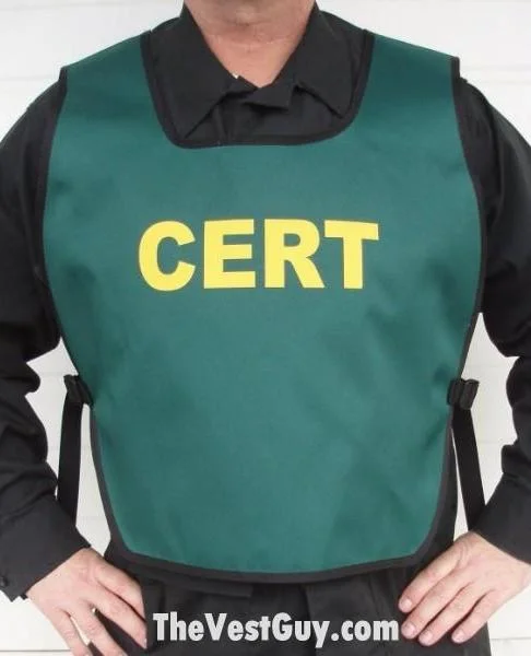 CERT Pull Over Vest