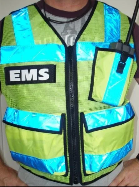 ANSI II High Visibility Radio Vest