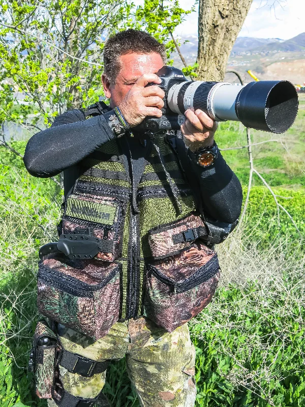 Bear Mountain Photo Vest