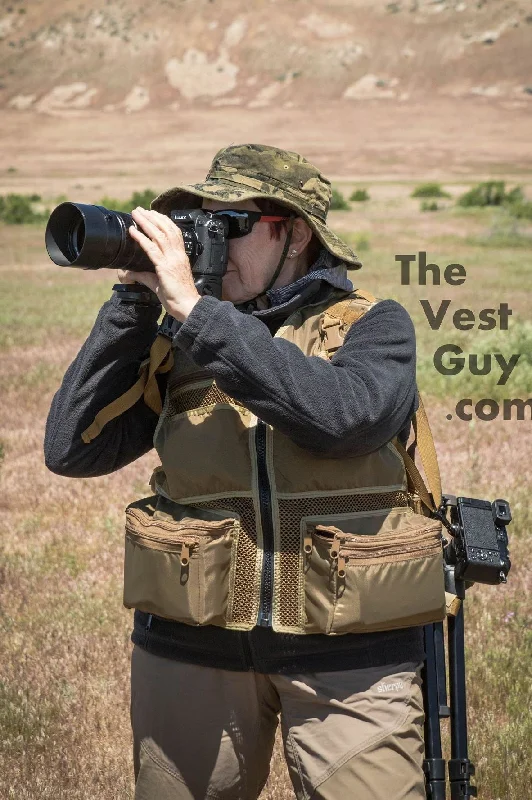 Mirrorless Camera Vest