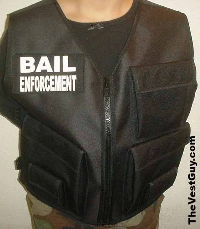 Bail Enforcement Vest