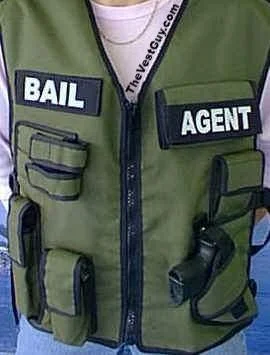 Bail Agent Vest