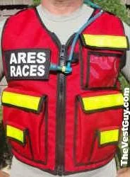 Ares Races II Reflective Safety Vest