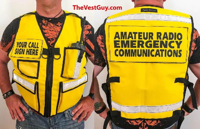 Ares Races Reflective Safety Vest