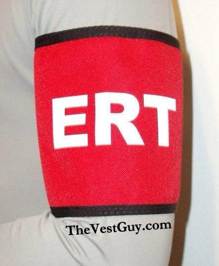 ERT Armband - Custom Red Armband