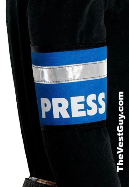 PRESS reflective armband