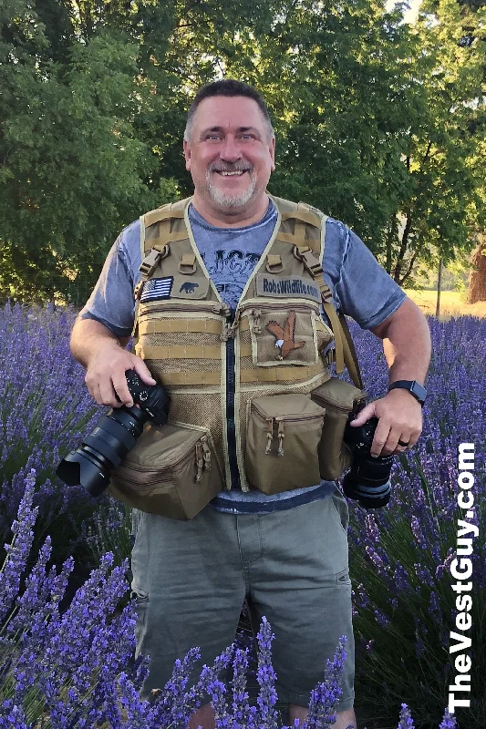 The Pacific Northwest Photo Vest