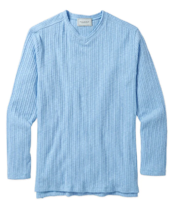 Long Sleeve Knit V-Neck